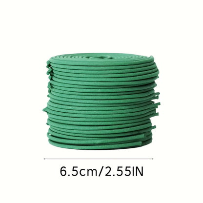 Lavender Lemongrass Aromatherapy Coils Fragrance for Patio, Porch, Poolside, Camping Garden Home Decor, Outdoor Incense Coils