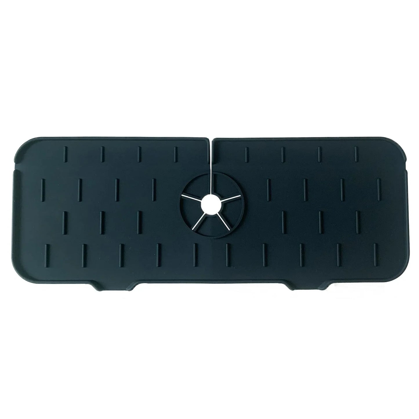 Kitchen Gadgets Silicone Faucet Absorbent Pad Shelf Sink Splash Catcher Countertop Protective Mat Bathroom Drain Mat Acceesories