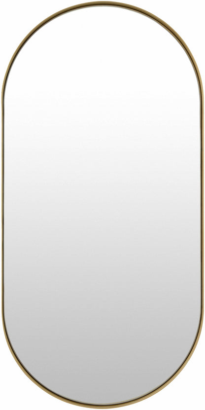 Saraipali Gold Accent Mirror