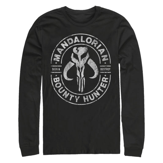Men's Star Wars Gun for Hire Long Sleeve T-Shirt