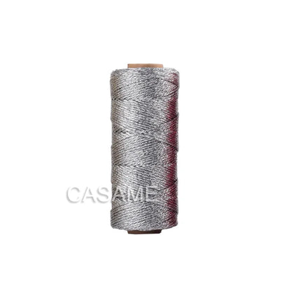 1.5mm 100m Rope Gold Silver Cord Gift Packaging String For Jewelry Making Lanyard Thread Cord DIY Bracelet Christmas Home Decor