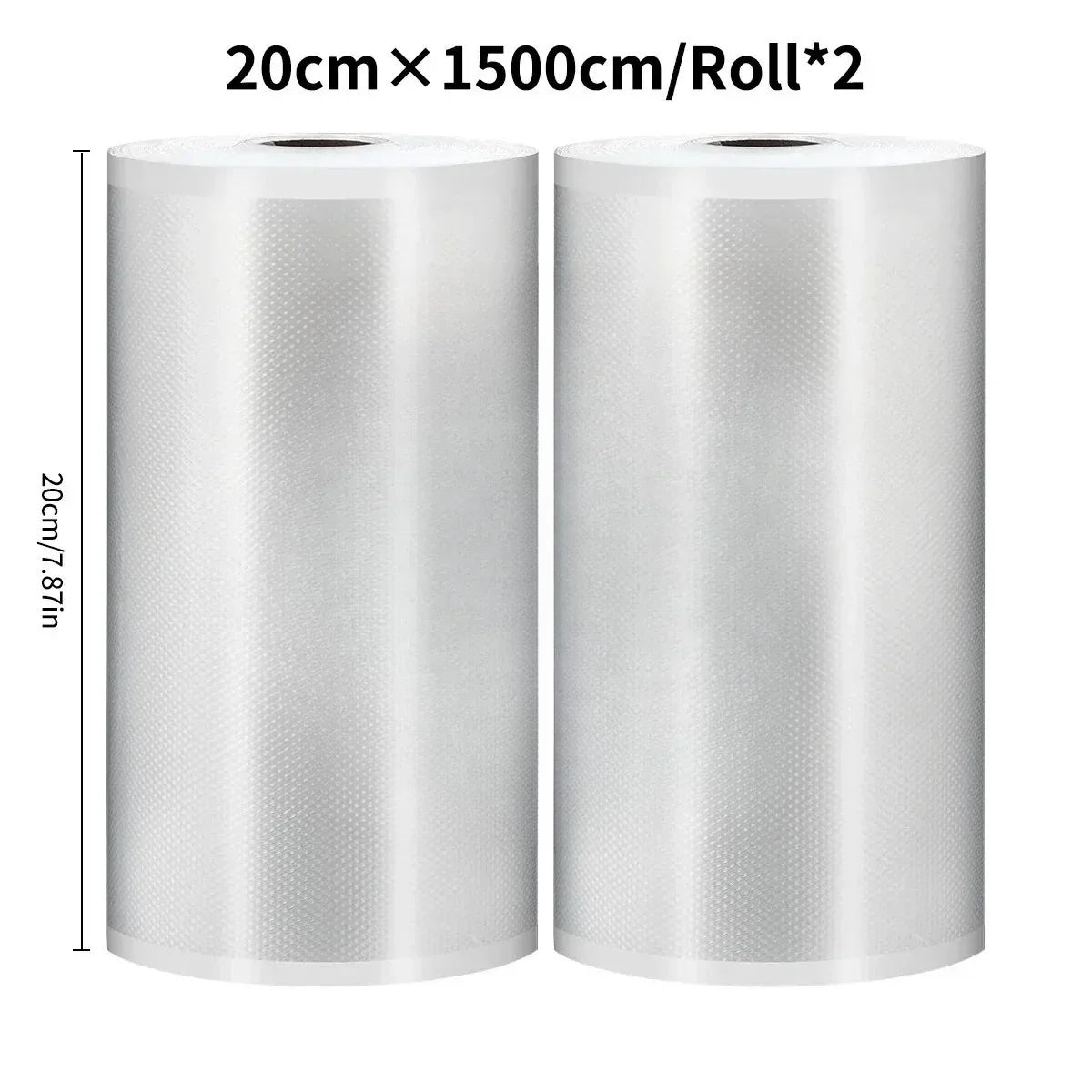 Kitchen Food Vacuum Sealer Bag Sous Vide Storage Bags For Vacuum Packaging 12/15/20/25/30cm*1500cm/Rolls