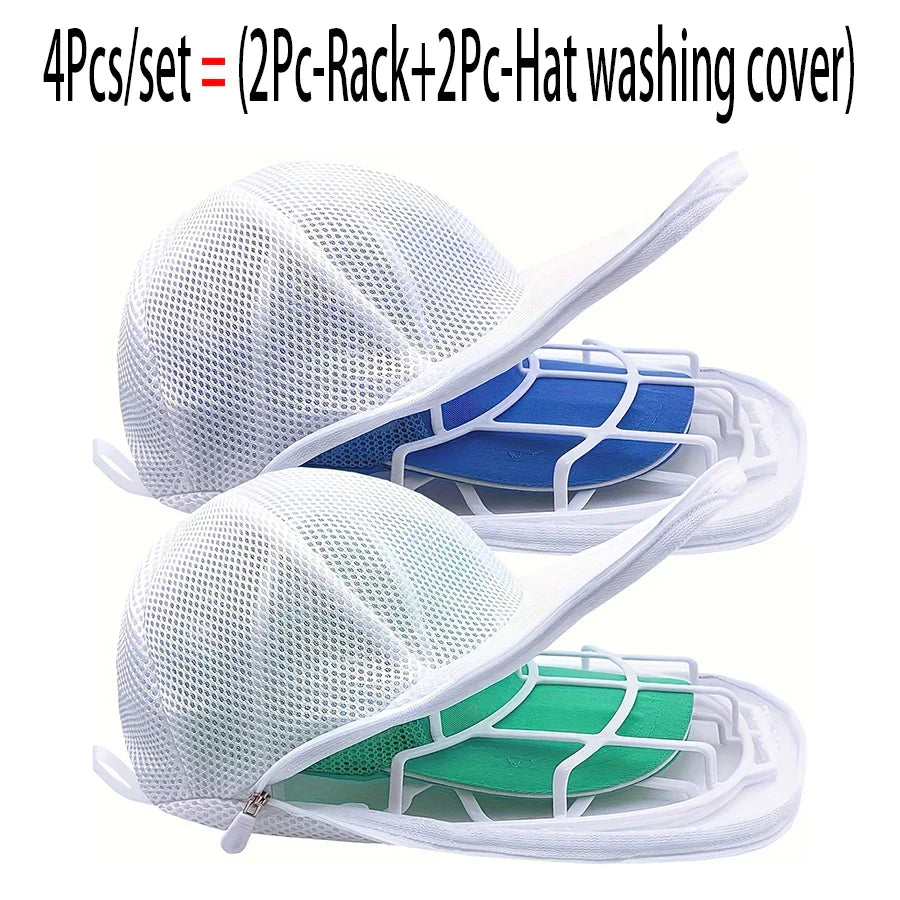 Hat Washer, Household Products, Laundry Accessories, Anti Deformation Hat Protection Frame, Sturdy Frame