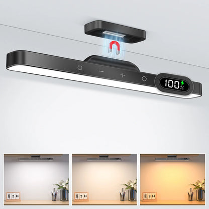 WILLED 5W Dimmable Mirror Lights 3 Colors Adjustable Makeup Light with 120 LED 2500mAh Rechargeable Under Cabinet Led Lights