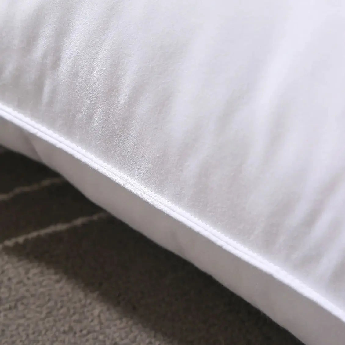 100% cotton goose down feather Home and decoration Queen King Waist neck Sleeping pillows Sitting Cushions for decorative sofa