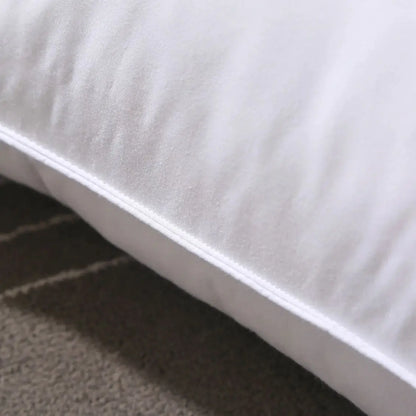 100% Cotton Goose Down Pillow