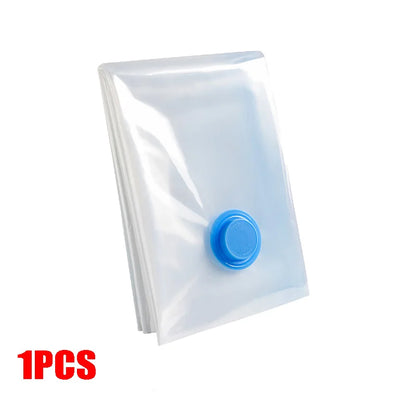 Vacuum Storage Bags 8-18Pc Space Saver Bag Travel Rechargable Air Pump Various Seal Bag Pump for Compress Clothe Blanket Luggage
