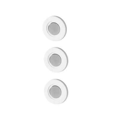 3-24pcs Magnetic Remote Control Holder Air Conditioning Remote Control Wall Storage Magnetic Hook Non Perforated Magnetic Buckle