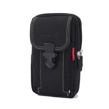 Man Belt Pouch Mobile Phone Bag Holster Bag Molle Waist Bag Pack Small Tactical Duty Belt Backpack Card Holder