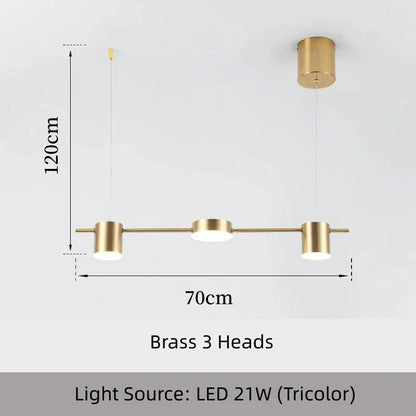 Modern Led Living Room Chandeliers Dining Table Ceiling Chandelier Kitchen Hanging Light Fixture Dimmable Indoor Lighting Lamp