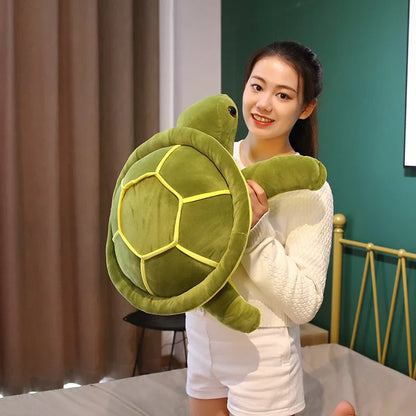 35cm Kawaii Tortoise Plush Toy Stuffed Soft Animal Sea Turtle Pillow Cushion Home Decor Kids Girls Birthday Gift