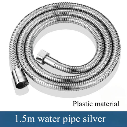 5 Modes Pressure Boost Shower Head Multifunction Adjustable Large Water Shower Nozzle Massage Bathroom Accessory