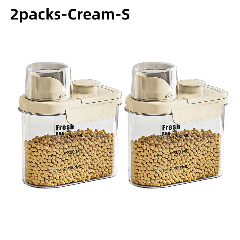 Clearance_Sealed Storage Tank, Capable of Storing Rice, Soybeans, and Other Items, Efficiently Sealed, Moisture-Proof, and Mold
