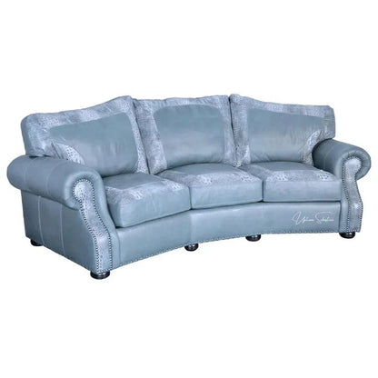 Saddle Up Pardner, It's the Ranger Leather Couch