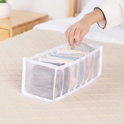 Underwear Organizer Clothes Wardrobes Box Closet Room Organizers Foldable Drawer Home Organization and Bra Storage Bedroom Shelf