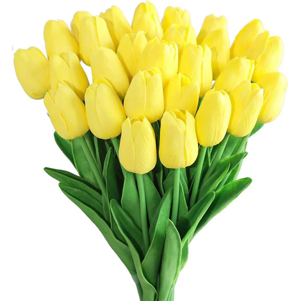 5/10PCS Artificial Flowers Real Touch Tulip Scrapbook Vase Home Room Decora Wedding Garden Arch Garland Brial Bouquet Diy Gifts