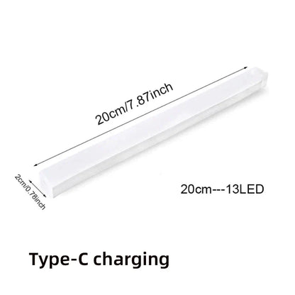 Wireless LED Night Lights Motion Sensor Lights Closet Kitchen Night Lights Bedroom Detector Light Cabinet Staircase Backlit