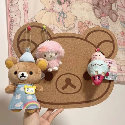 Cartoon Felt Board Cute Dormitory Background Decoration Photo Wall Felt Message Board Non Damaging Wall No Drilling