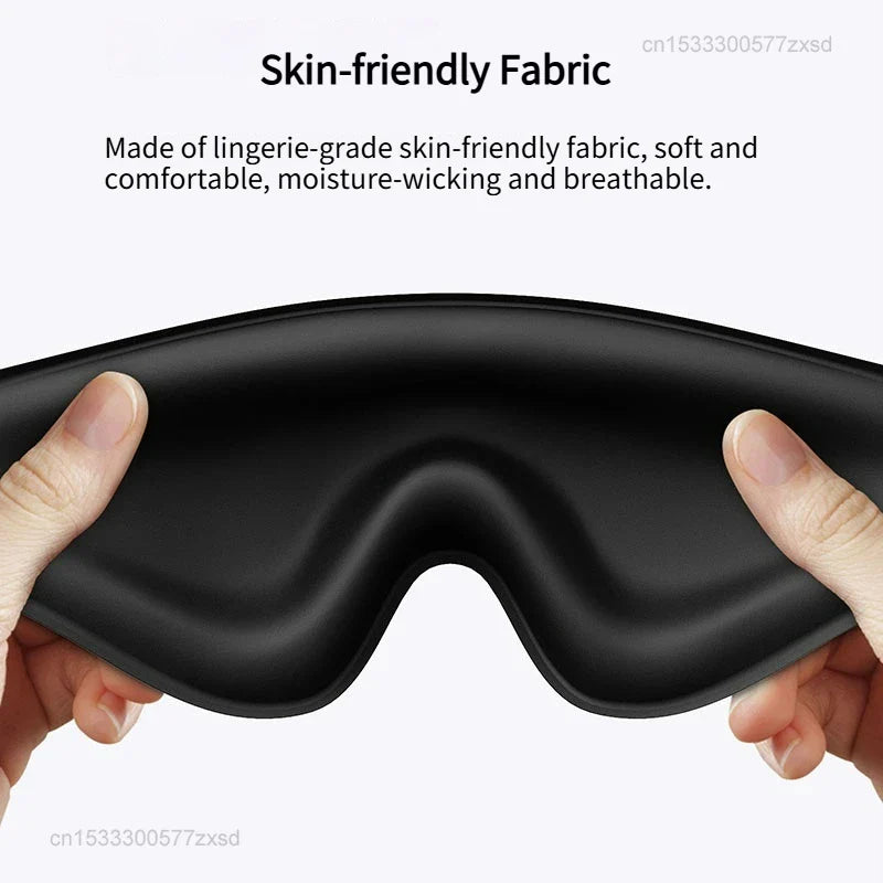 Mijia Dreamlight 4S Eye Mask Sleep 3D Stereoscopic Sleep Aid for Men Women Adult for Sleeping Block Out Light Travel Blindfold