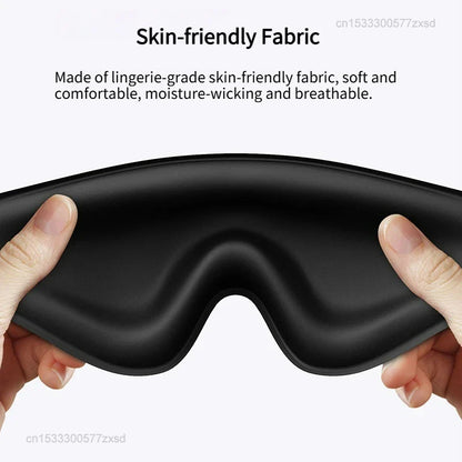 Mijia Dreamlight 4S Eye Mask Sleep 3D Stereoscopic Sleep Aid for Men Women Adult for Sleeping Block Out Light Travel Blindfold