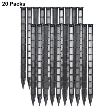 10/20Pcs Plant Aeration Tubes for Pots -Root Rot Prevention,Prevent Overwatering for Healthy Roots, Gardening Tools Suitable