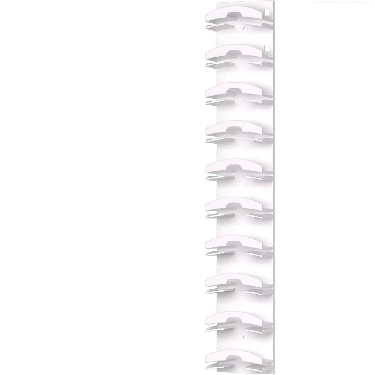 1pc Wall Mounted Display Shelf for 18 Caps & Hats, Multi-Layer, Decorative &Space Saving, Home Decor Organizer for Bedroom, Door