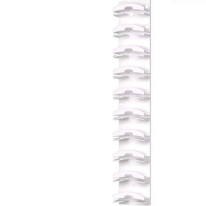1pc Wall Mounted Display Shelf for 18 Caps & Hats, Multi-Layer, Decorative &Space Saving, Home Decor Organizer for Bedroom, Door