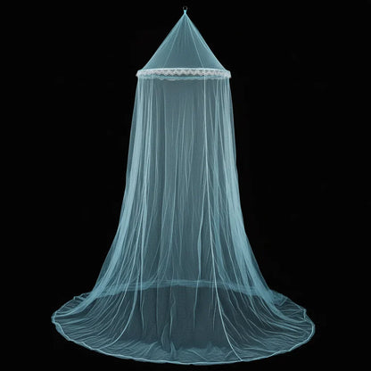 Canopy Encryption Dome Fly Insect Mesh Princess Mosquito Net Repellent Protection Single Entry Bed Decoration
