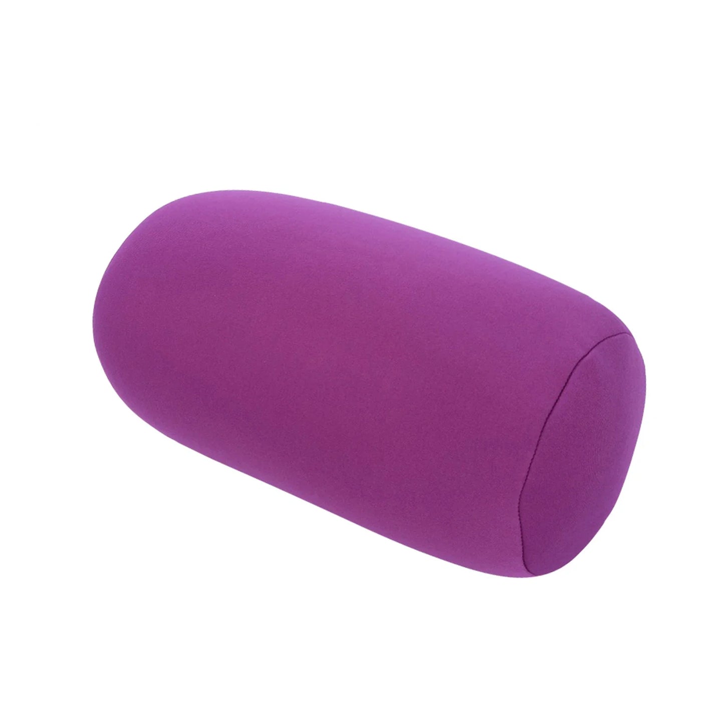 Mini Microbead Back Cushion Roll Throw Pillow Travel Home Sleep Neck Support Comfortable Home Seat Pillow