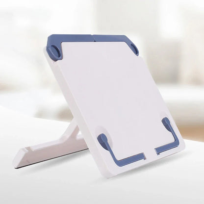 1 PC Lightweight Adjustable Portable Book Stand，  for Reading,  Music Score, Drawing, and More - Durable Plastic Construction