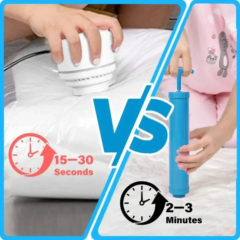 Vacuum Storage Bags Wardrobe Organizer Vacuum Seal Bag Space Saving Bags for Clothes Pillow Bedding Blanket Packaging Storager