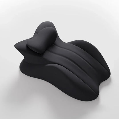 Multi-Positional Wedge Pillow Memory Foam Ergonomic Prone Pillow  Prone Reading Cushion Pillows Bed Sleeping Pillow Removable