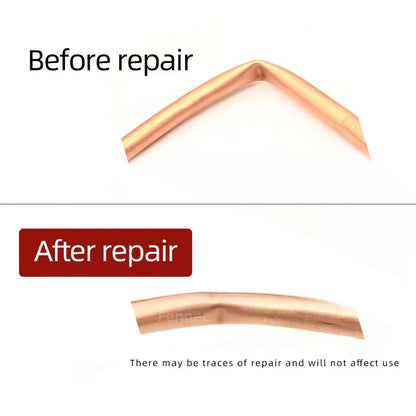 Copper Tube Repair Pliers Compound Rounder and Flat Folded Tube Repairing Round Pliers Tool Versatile Repairing Plier