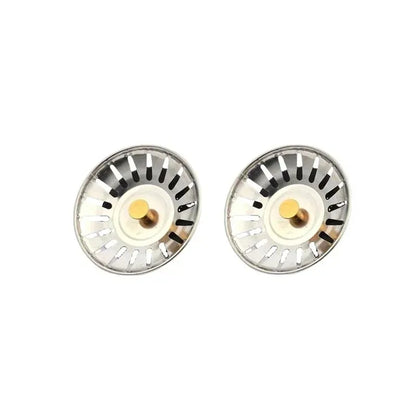 2pcs Kitchen Sink Strainer Stopper Waste Plug Sink Filter Filtre Sink Strainer Filter Floor Drain Kitchen Tools