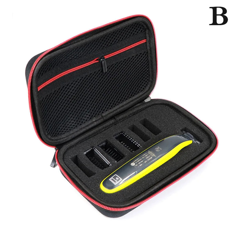 Portable Travel Shaver Storage Box Eva Shaver Bag, Lightweight And Waterproof