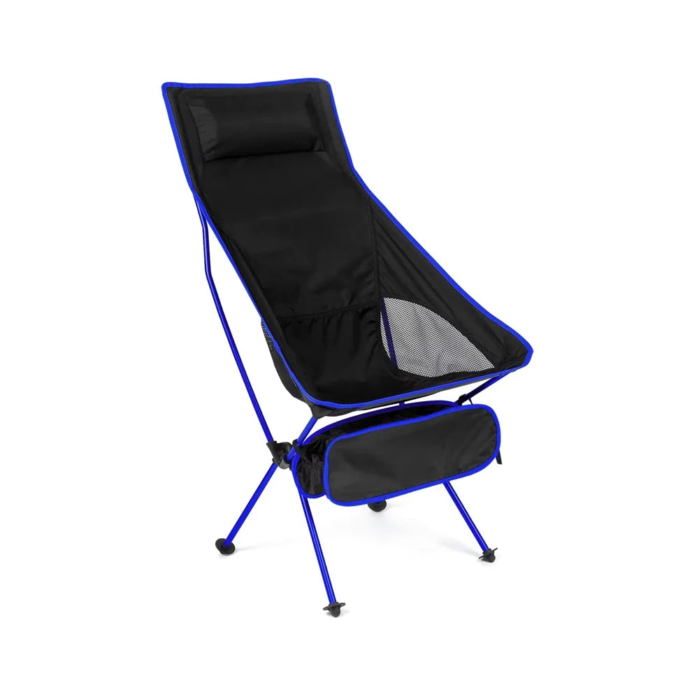 Folding Chair Ultralight Detachable Portable Lightweight Chair Folding Extended Seat  Fishing Camping Home BBQ Garden Hiking