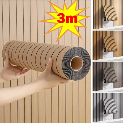 3D Textured Grid Wall Panels Peel and Stick - Stylish Waterproof Wallpaper Easy DIY Self-Adhesive for Ceiling, Living Room