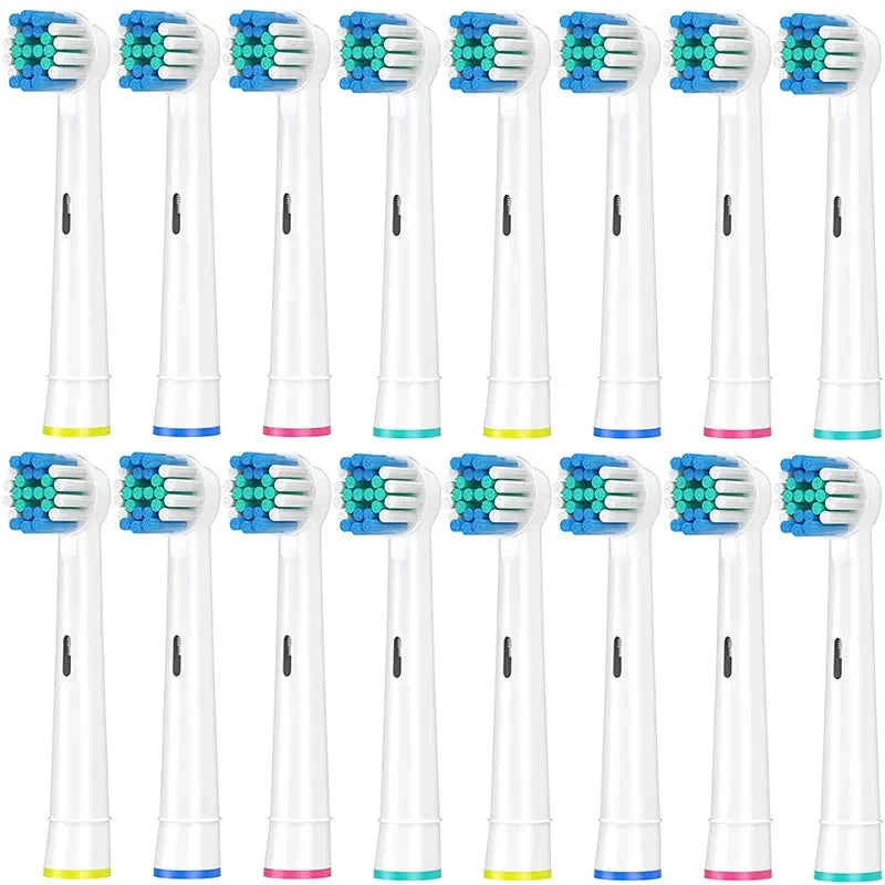 4/8/16 Pcs Replacement Toothbrush Heads Compatible with Oral-B Braun Professional Electric Toothbrush Heads Brush Heads