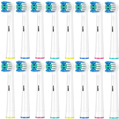 4/8/16 Pcs Replacement Toothbrush Heads Compatible with Oral-B Braun Professional Electric Toothbrush Heads Brush Heads