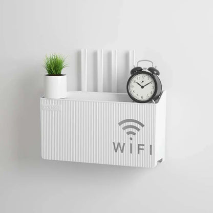 Router Storage Rack TV Set-top Storage Box closet organizer organizer box