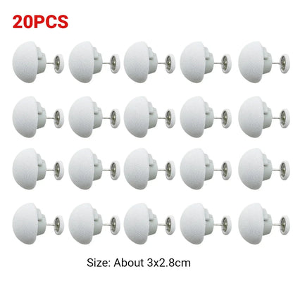 1-20PCS BedSheet Quilt Clip One Button Unlock Duvet Cover Fastener Clip Anti Slip Blanket Buckles Quilt Holder Fixator Grippers