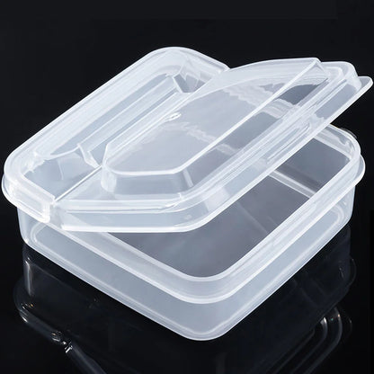 Plastic Refrigerator Storage Cheese Box, Cheese Container, Butter Block Cheese Slice Storage Box