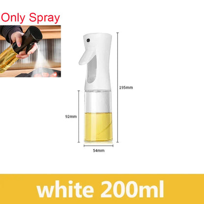 2in1 500ml Plastic kitchen oil sprayer Spray Oil Olive spray bottle for oil Dispenser BBQ Baking Roasting Picnic Kitchen Tool