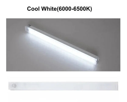 PIR Motion Sensor Portable Rechargeable Led Lamp Portable Indoor Lighting USB Lamps Lights Battery Light