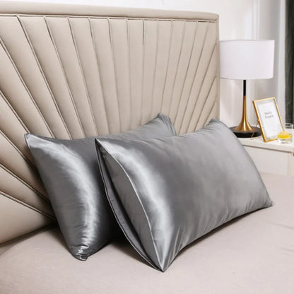 1Pcs Pillowcase Pillow Cover Silky Satin Hair Beauty Pillow Case Comfortable Pillow Case Home Decor Wholesale