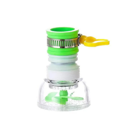 Kitchen Anti-Splashing Faucet Can Rotate Extend The Filter Home Universal Water Faucet Multifunction Wash Basin Shower Faucet