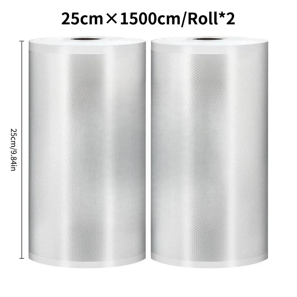 Kitchen Food Vacuum Sealer Bag Sous Vide Storage Bags For Vacuum Packaging 12/15/20/25/30cm*1500cm/Rolls