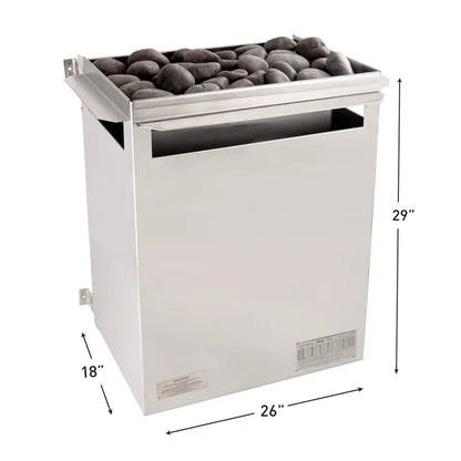 Scandia Electric Ultra Sauna Heater - Large