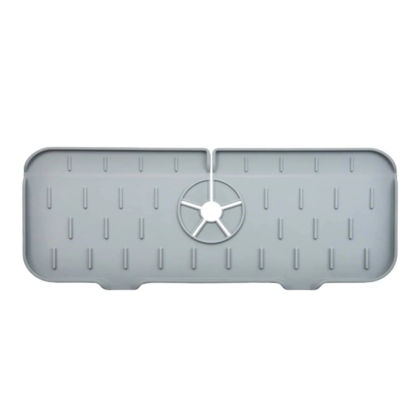 Kitchen Gadgets Silicone Faucet Absorbent Pad Shelf Sink Splash Catcher Countertop Protective Mat Bathroom Drain Mat Acceesories