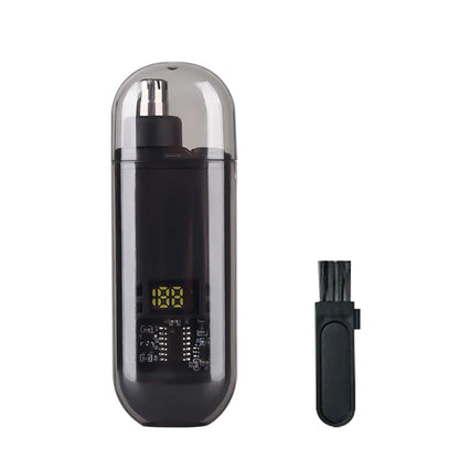 Nose Hair Trimmer Rechargeable Electric Nose Hair Remover Men Eyebrow Hair Shaving Razor Mini Pocket Portable Nose Hair Clipper